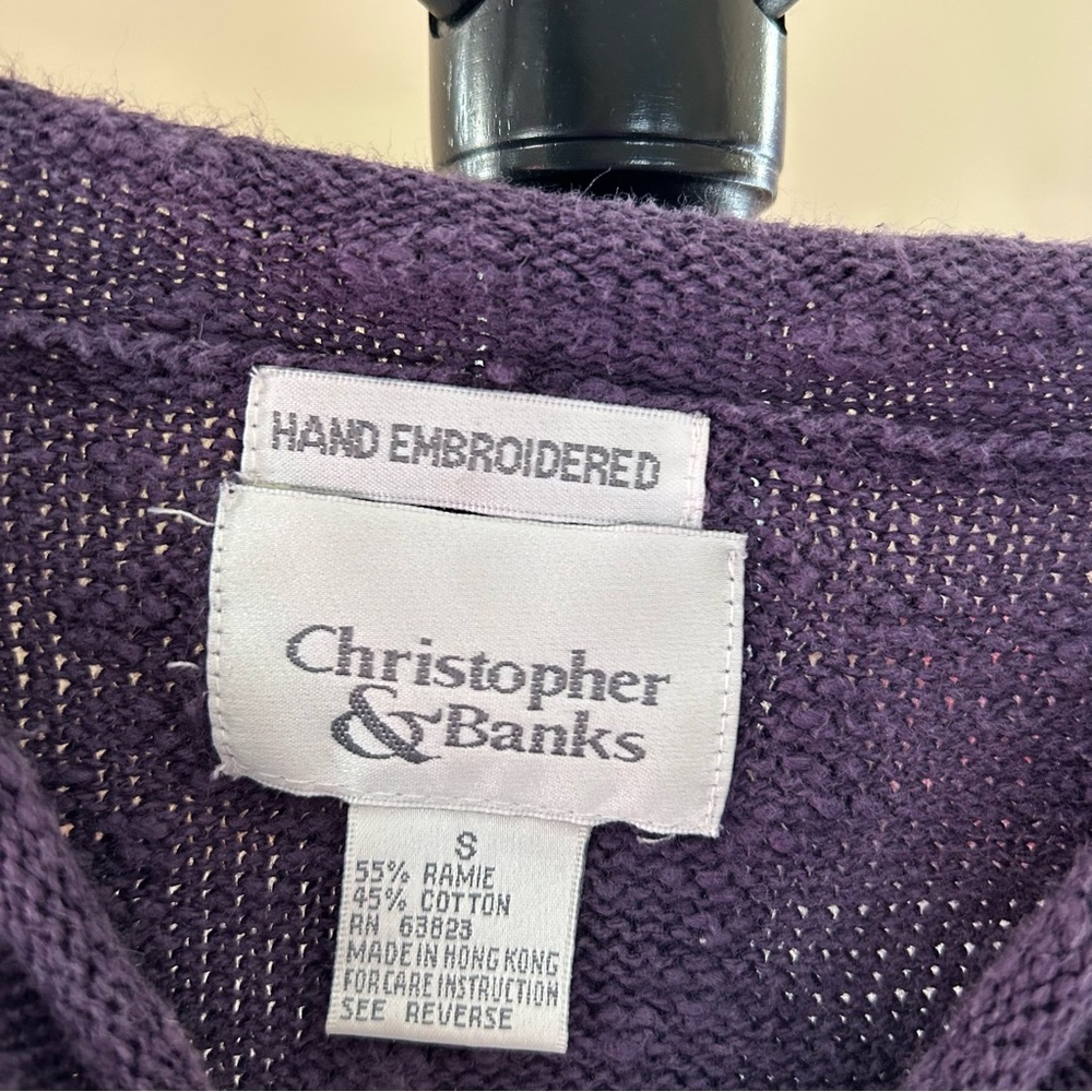 🎉HP🎊Christopher & Banks Sweater - Picture 3 of 3